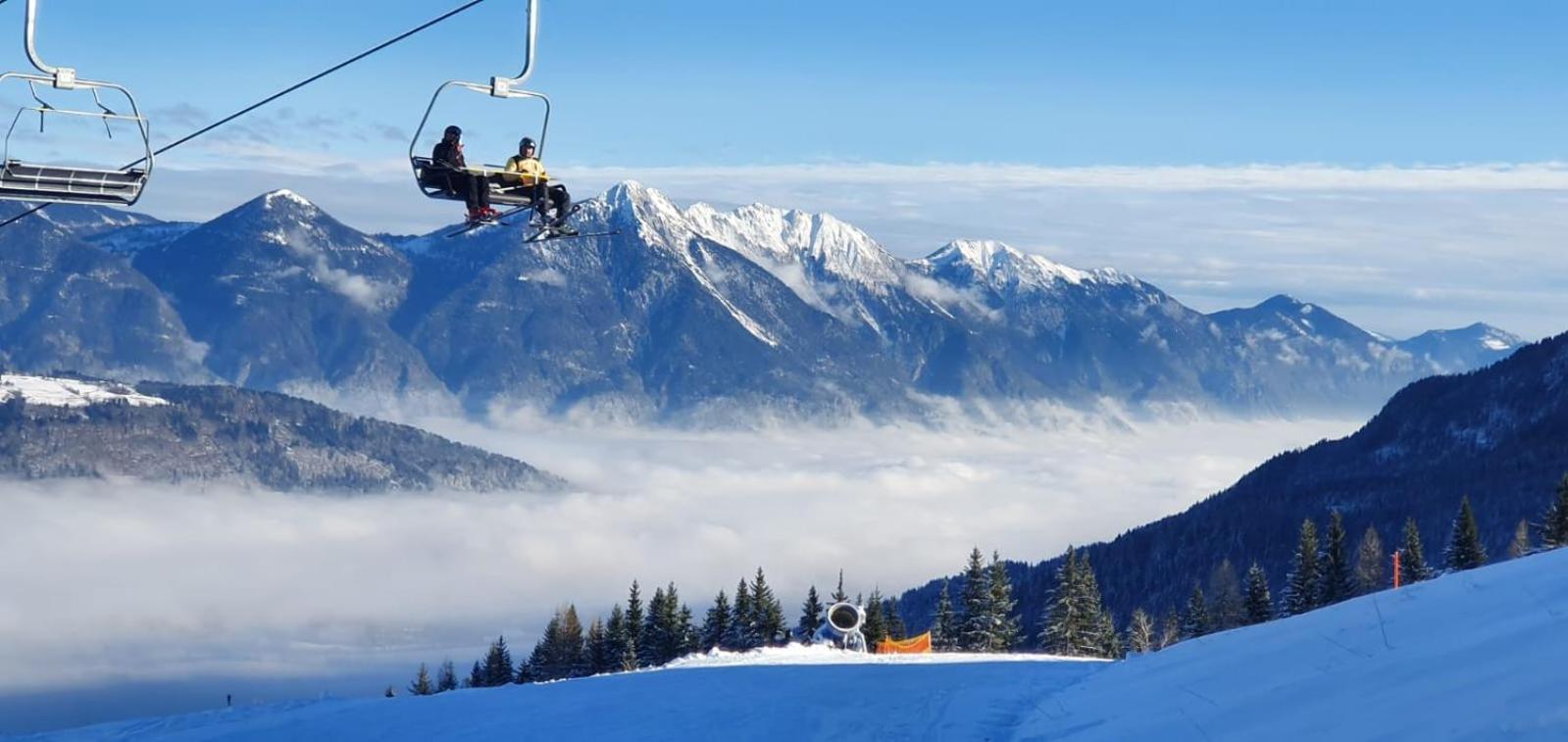 Apartment Martin Sonnenalpe Nassfeld Esterno foto